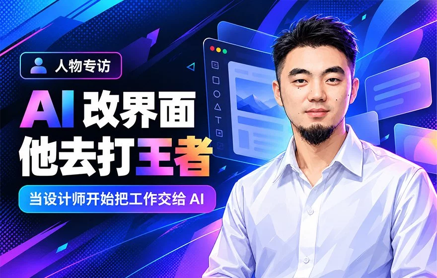 AI 改界面，他去打王者：当设计师开始把工作交给 AI