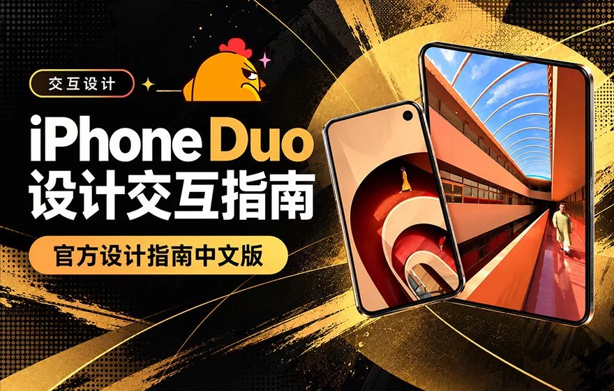 怎样为 iPhone Duo 设计交互？官方设计指南中文版来了！