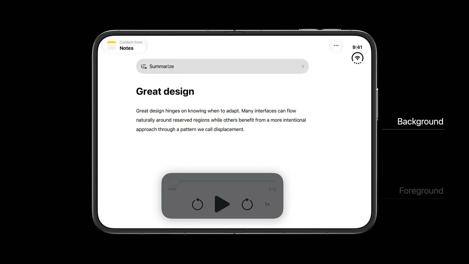 iPhone Duo 的内屏如何做好自适应布局?保姆级指南来了!