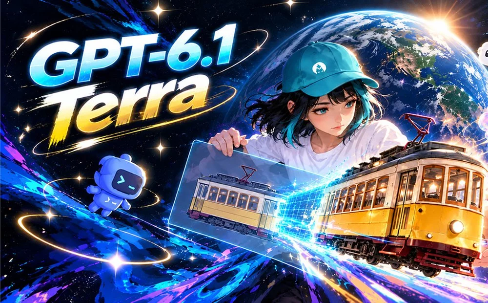 GPT-6.1 Terra震撼发布！实测90秒做出3D模型，成本仅十分之一